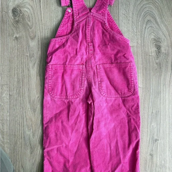 Pink Corduroy Overalls – Size 2T 🌸 - Picture 3 of 3